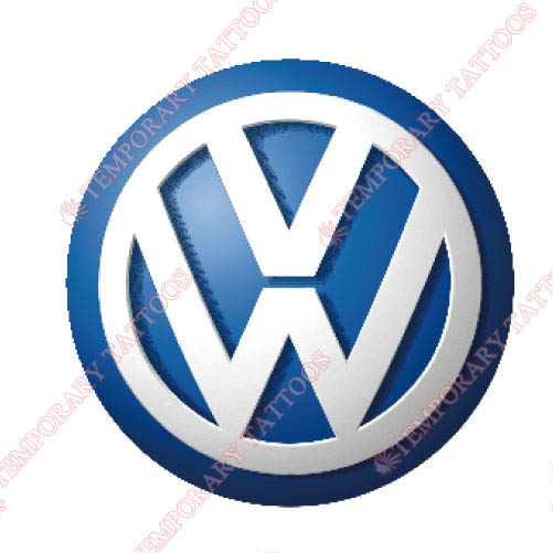 Volkswagen Customize Temporary Tattoos Stickers NO.2083
